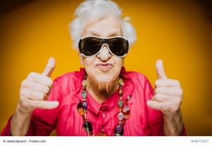 Create meme: grandmother, funny grandma, funny grandma photos