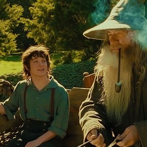 Create meme: Frodo and Gandalf, Gandalf, the Lord of the rings