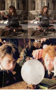 Create meme: Hermione Granger potion, Harry Potter class, funny footage from Harry Potter