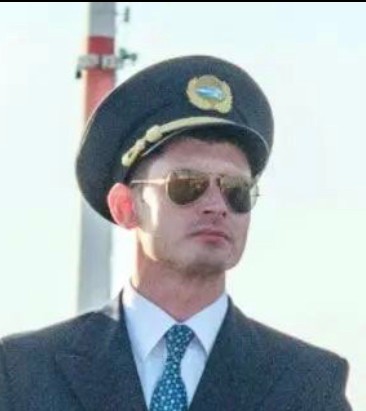 Create meme: face , civil aviation pilot, guy 