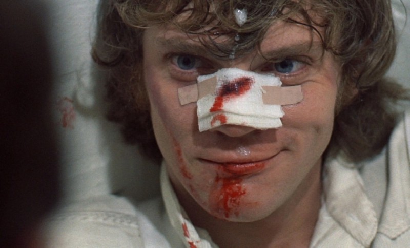 Create meme: a clockwork orange 1971, Malcolm McDowell a Clockwork Orange, Stanley Kubrick a clockwork Orange