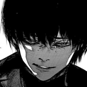 Создать мем: kaneki ghoul, сасаки хайсе черный бог смерти, kaneki ken black reaper manga