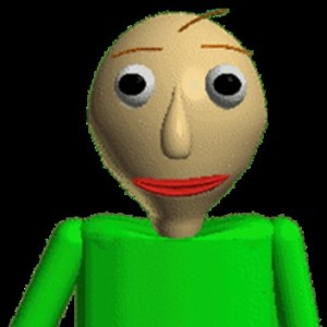Create meme: Baldi and some queers