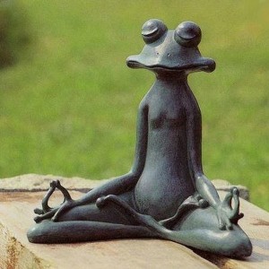 Create meme: inessa rakhimova tarot, figure garden frog, garden frog figurine