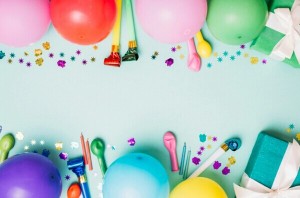 Создать мем: пати день рождения картинки, birthday party background, день рождения