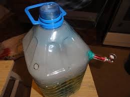 Create meme: bottle, bulbulyator, bottle 5 liter plastic
