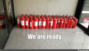 Fire Extinguisher Meme