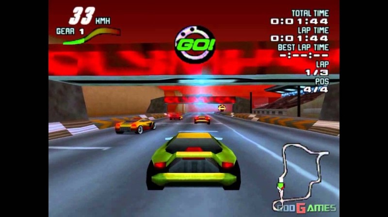 Создать мем: racing game, asphalt 2: urban gt 2, sony ps1 motorhead