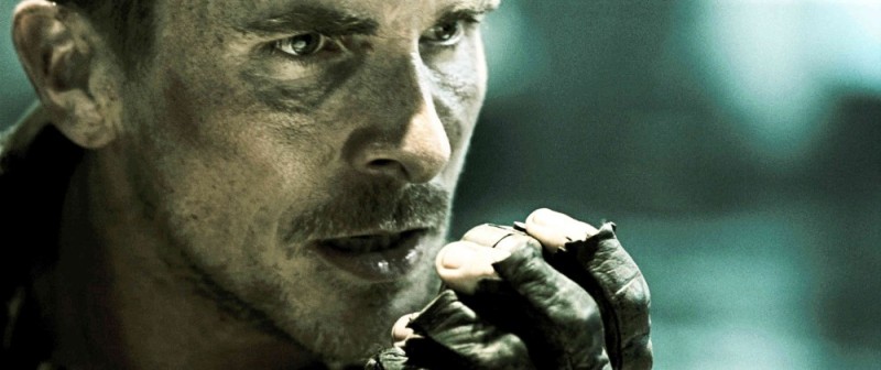 Create meme: Christian Bale Terminator May the Savior Come, terminator , terminator salvation 