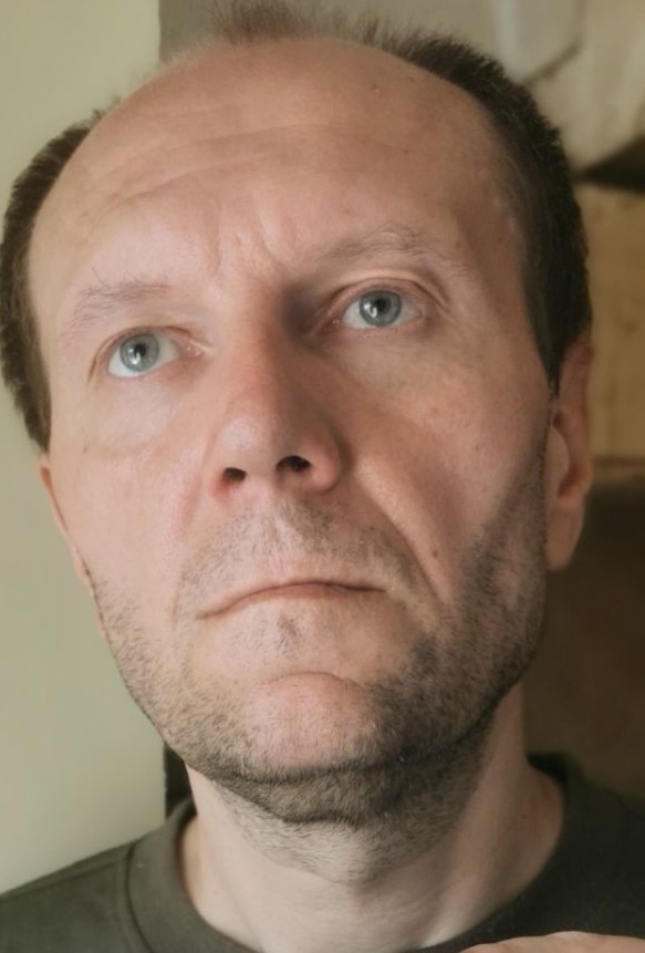 Create meme: face , men , Vladimir Litvinov actor