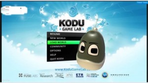 Создать мем: коду гейм лаб, kodu game мир, kodu игра