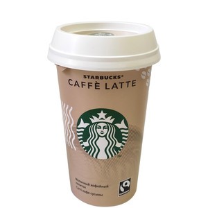 Создать мем: кофе starbucks, starbucks, starbucks caffe latte 220 мл