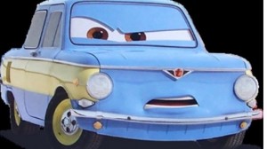 Create meme: cartoon cars, cars 2