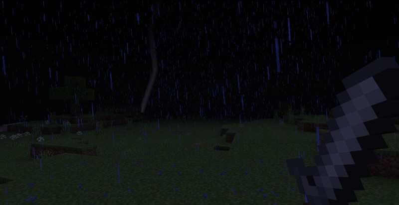 Create meme: minecraft , minecraft is scary, darkness