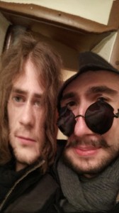 Создать мем: мужское лицо, ross noble, крис пайн и райан гослинг