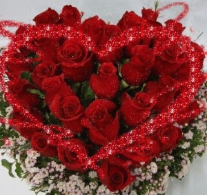 Create meme: heart for the beloved, download video card for your beloved woman, download card beautiful rose for your beloved
