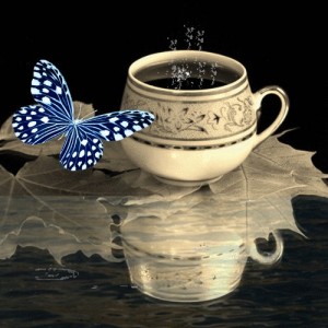 Create meme: Ani vitova good morning, porcelain couple coffee, I love coffee