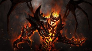 Создать мем: shadow fiend, сф дота, shadow fiend dota 2