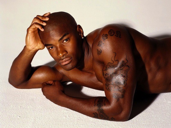 Create meme: Tyson Beckford, beautiful black men