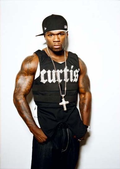 Create meme: 50 st. chris brown, discography of 50 cent, 50 cent 