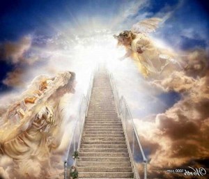 Создать мем: путь в рай и ад, stairway to heaven, жизнь после смерти ад и рай