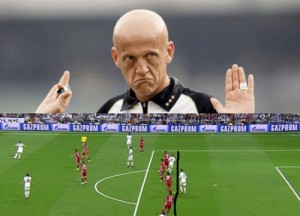 Create meme: hakem, referee, sports football