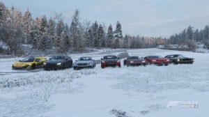 Create meme: winter drift, car