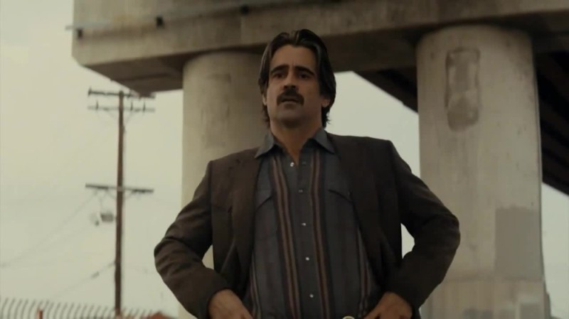 Create meme: true detective meme, true detective, True Detective Colin Farrell