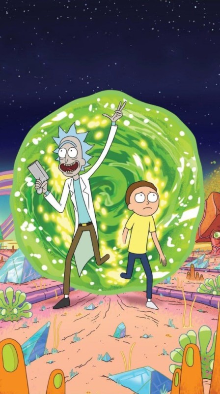 Create meme: Rick , Rick and Morty Rick, rick and morty rick and morty