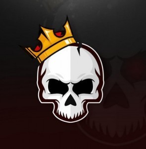 Create meme: skull, logo skull, logo for clan standoff