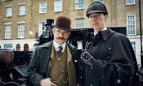 Create meme: Dr. Watson, Sherlock ugly bride, Sherlock Holmes and Dr. Watson 