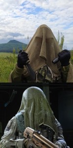 Create meme: camouflage mesh for sniper, Special forces, special forces Danish frogman corps