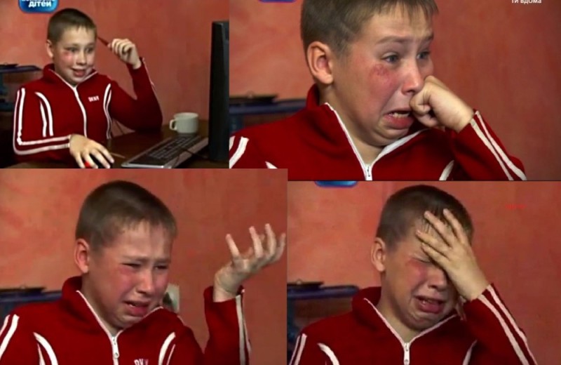 Create meme: Sashko Fokin crying, Sashko , meme Sashko 