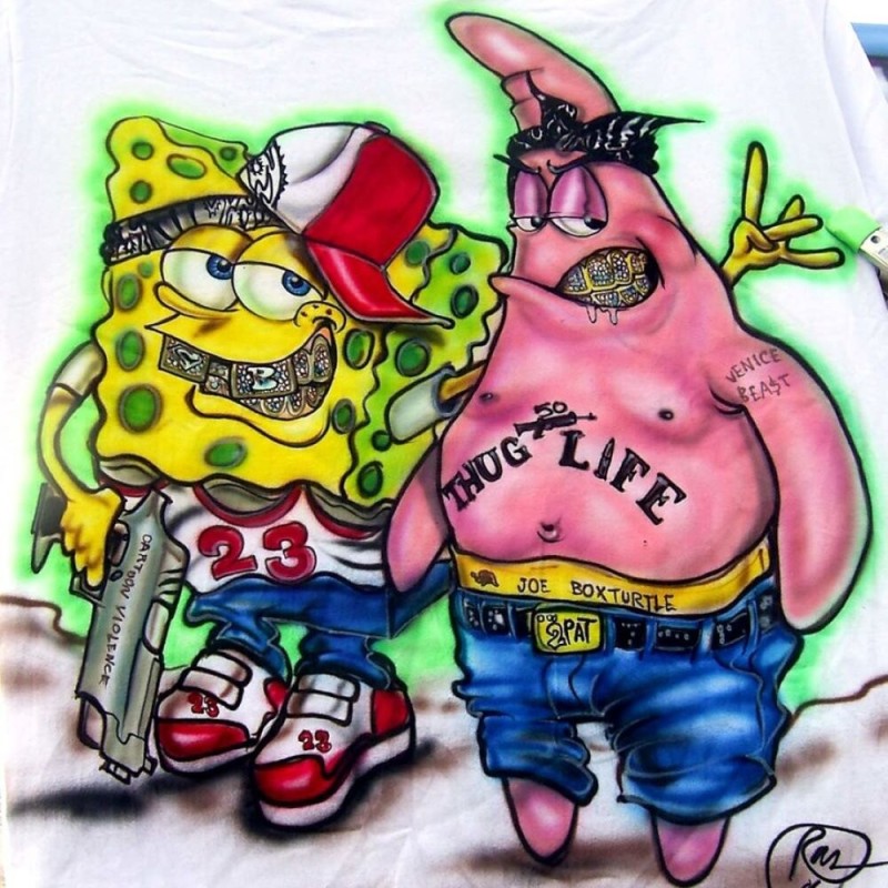 Create meme: spongebob sketch, spongebob sketch, spongebob and Patrick 