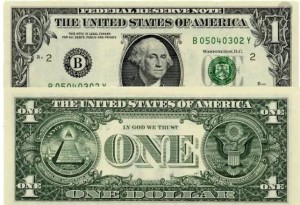 Создать мем: банкноты сша, 1 доллар, доллар