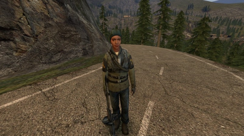 Create meme: mods for stalker, Courier armor in Fallout New Vegas, dayz
