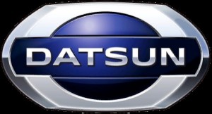 Создать мем: датсун логотип, Datsun, datsun логотип