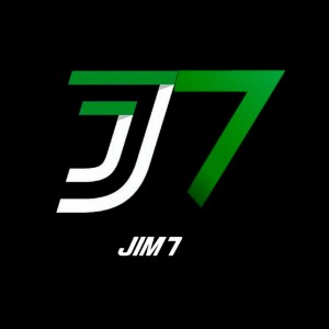 Create meme: letter j, channel, seven logo