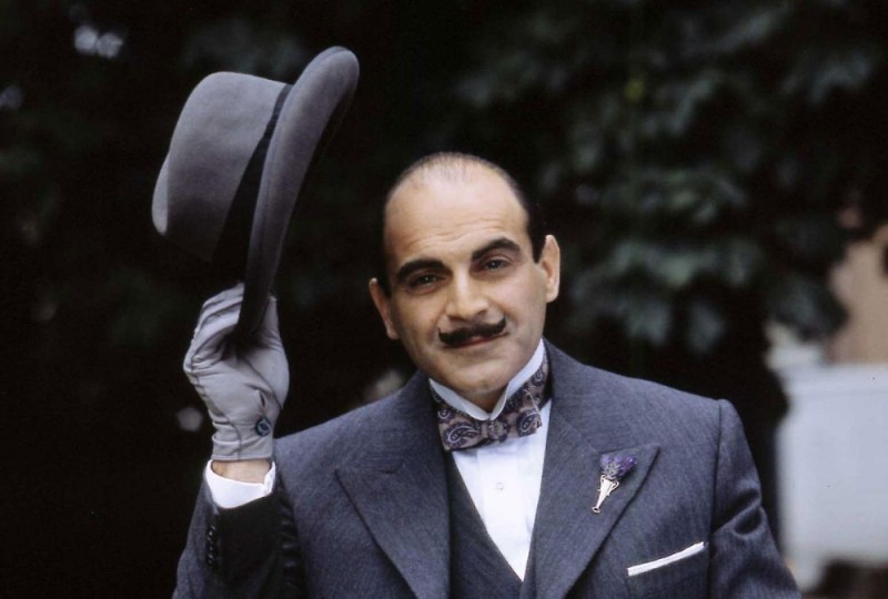 Create meme: Hercule Poirot David Suchet, Poirot , Hercule Poirot