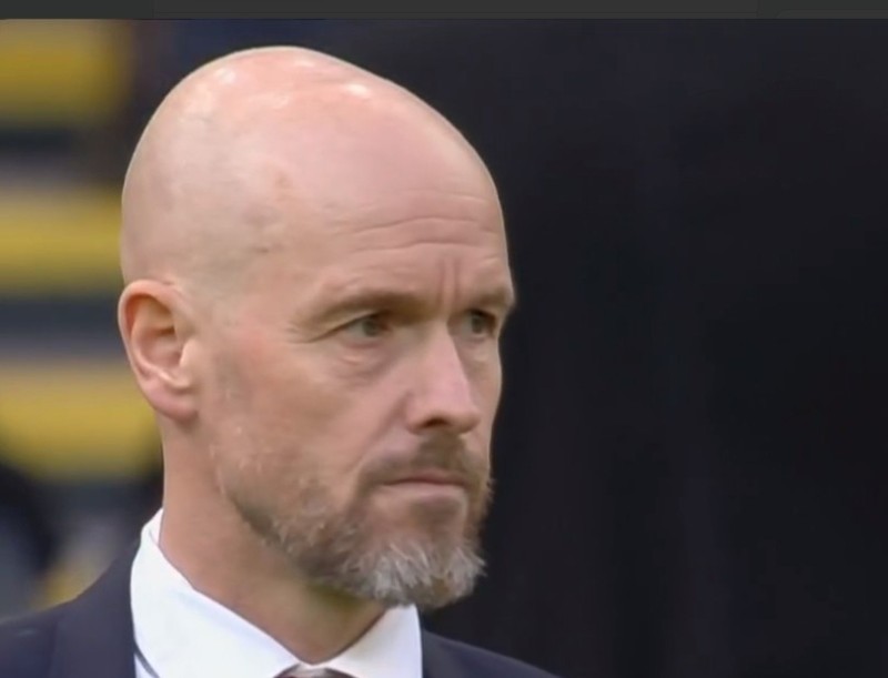 Create meme: Eric ten hag, ten hag, Eric Ten Hag Mu