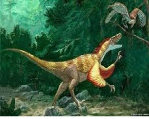 Создать мем: дилофозавр из юрского периода, динозавры, вымирание динозавров