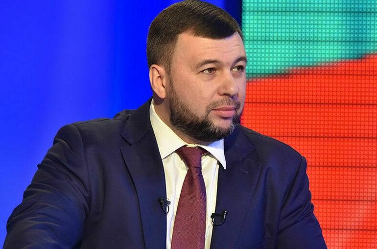 Create meme: Denis Vladimirovich Pushilin, the head of the DPR Denis Pushilin, Chairman of the Government of the DPR Ananchenko Alexander