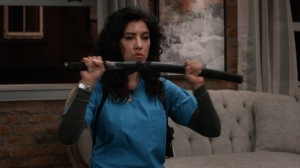 Create meme: Stephanie Beatriz Brooklyn 99, Brooklyn 9-9, Brooklyn 9-9 rose