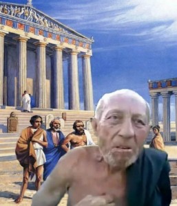 Create meme: ancient Greece