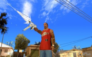 Create meme: gta san andreas, CJ