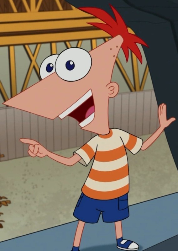 Create meme: Phineas flynn, characters phineas and ferb, Phineas and ferb