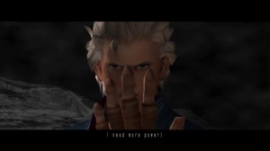 Создать мем: devil may cry vergil, вергилий more power, devil may cry