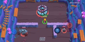 Создать мем: смешные моменты brawl stars, мистер п бравл старс, бравл старс