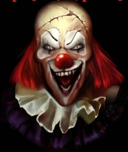 Создать мем: джокер, нарисовать страшного клоуна, dark clown