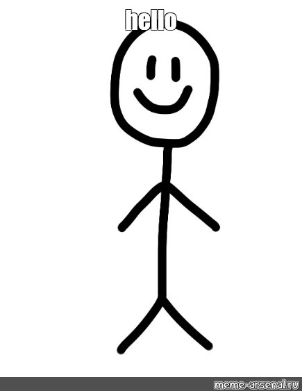 stick figure meme faces happy